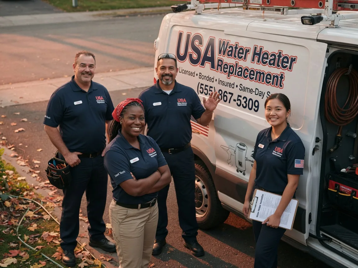 Water Heater Replacement company in Guion, AR